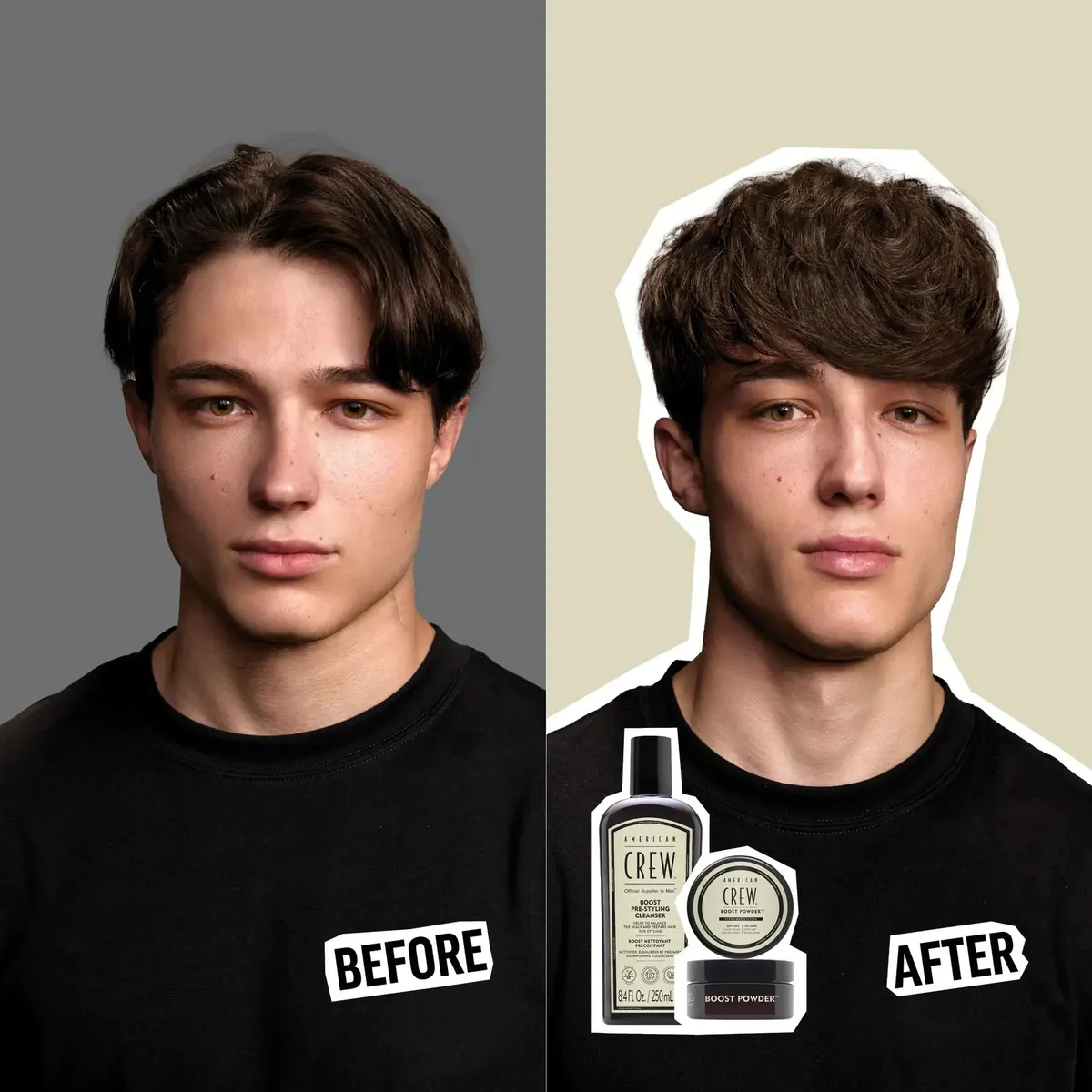 American Crew Boost Pre-Styling Shampoo 250ml, view 2
