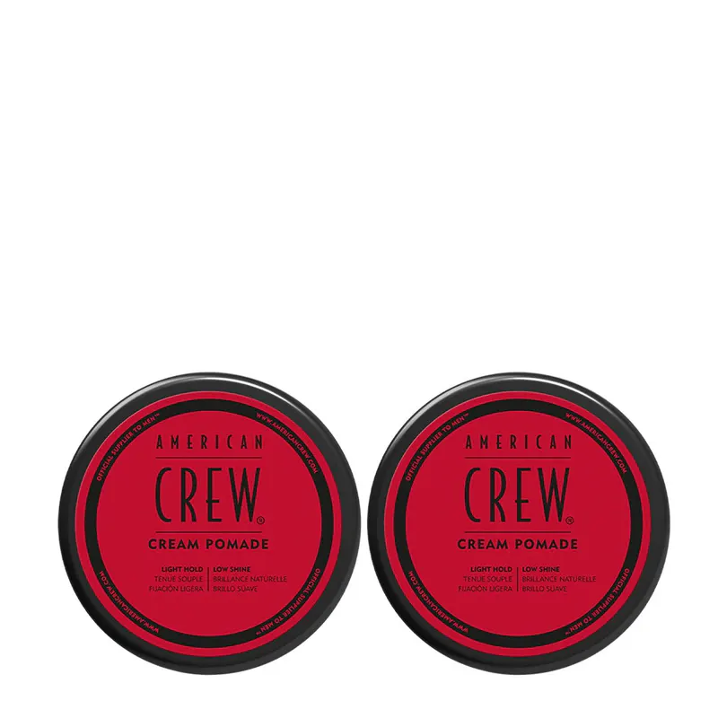 American Crew Cream Pomade Duo Bundle
