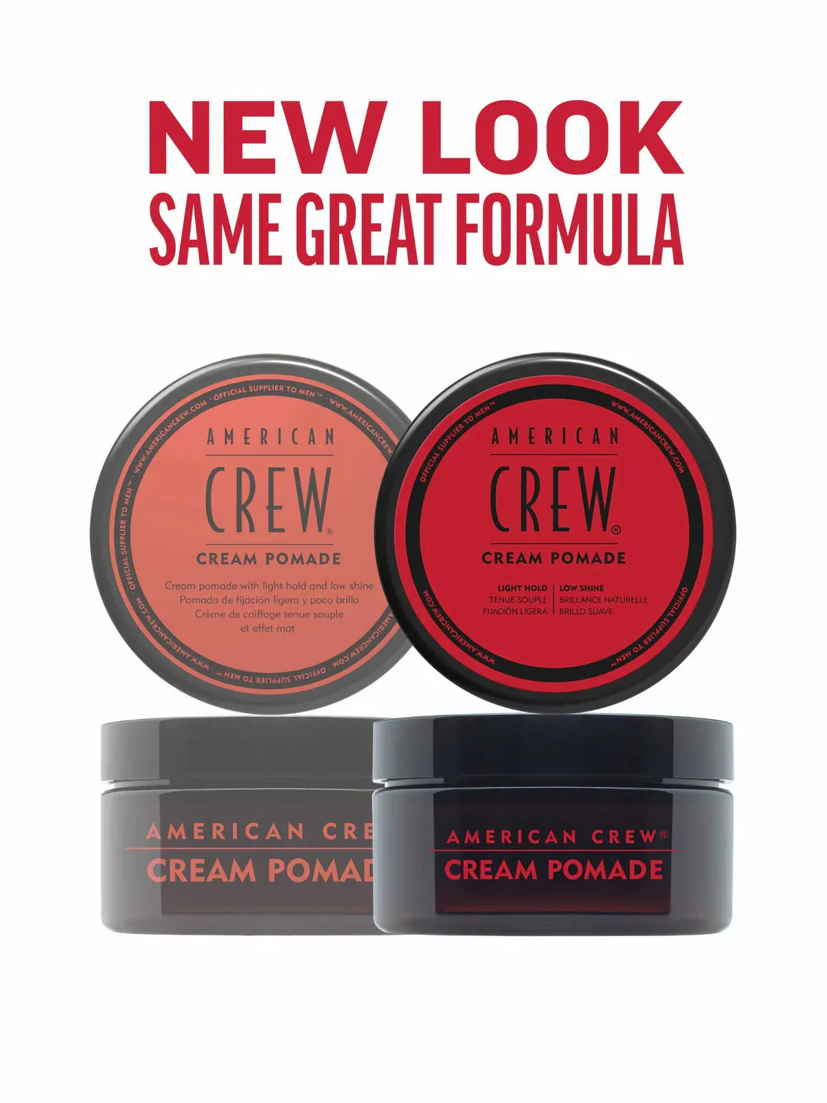American Crew Cream Pomade Trio Bundle, view 7