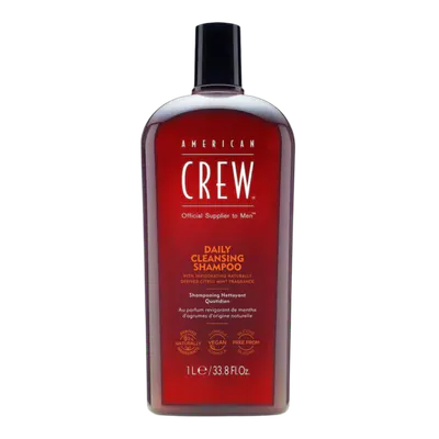 American Crew Daily Cleansing Shampoo 1000ml