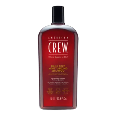 American Crew Daily Deep Moisturizing Shampoo 1000ml