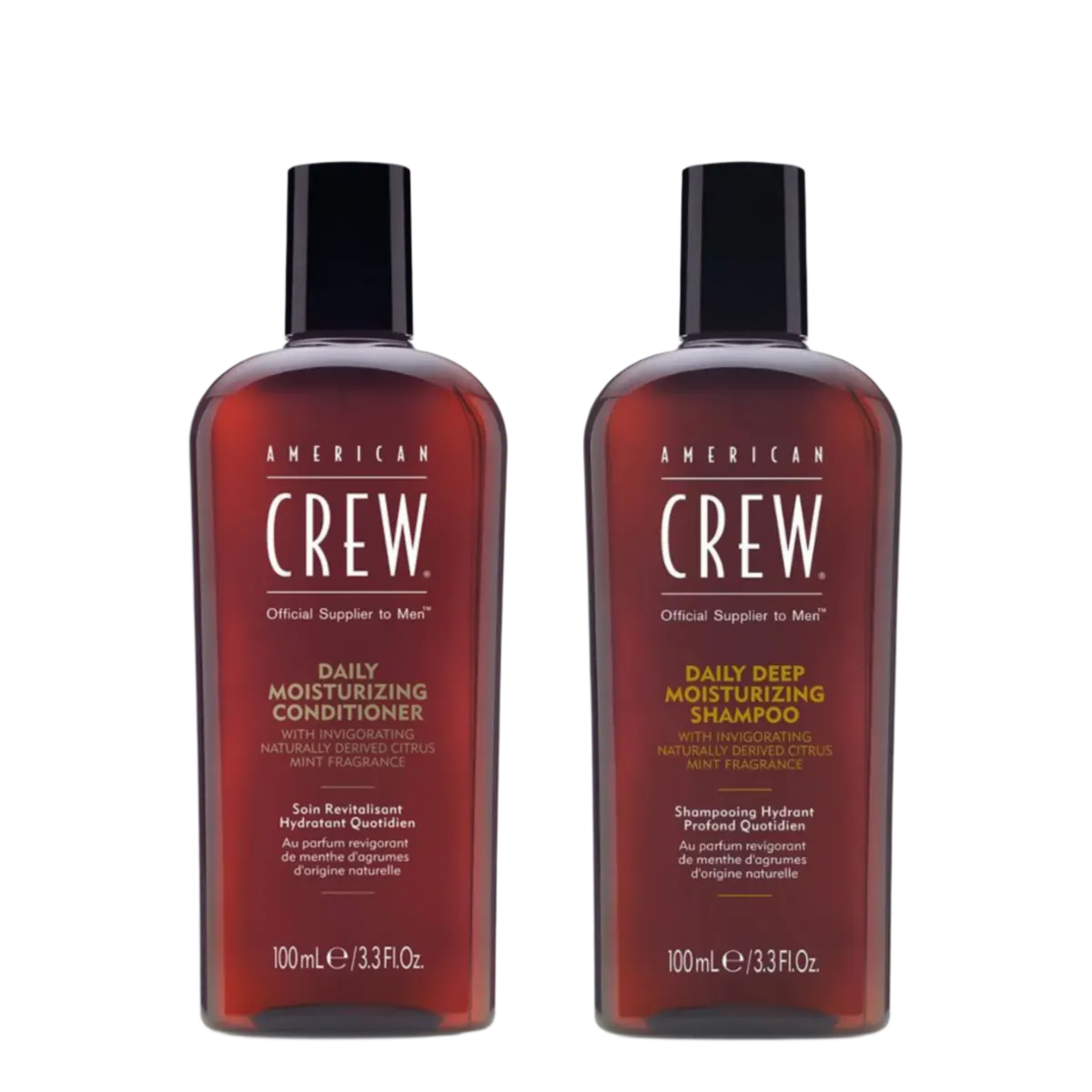 American Crew Daily Moisturizing Shampoo & Conditioner Duo 100ml