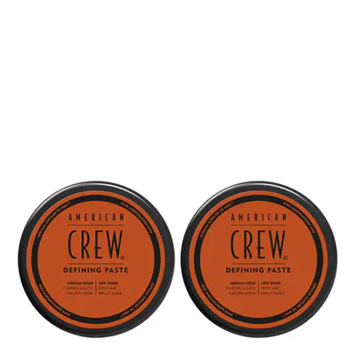 American Crew Defining Paste Duo Bundle