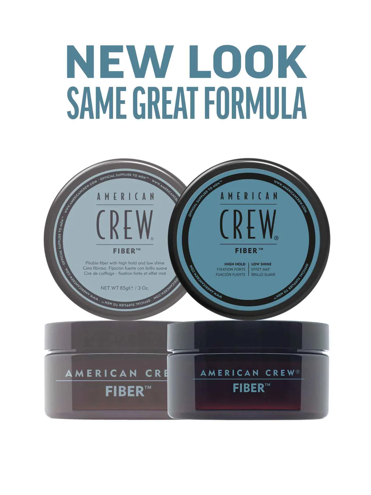 American Crew Fiber 85g, view 5