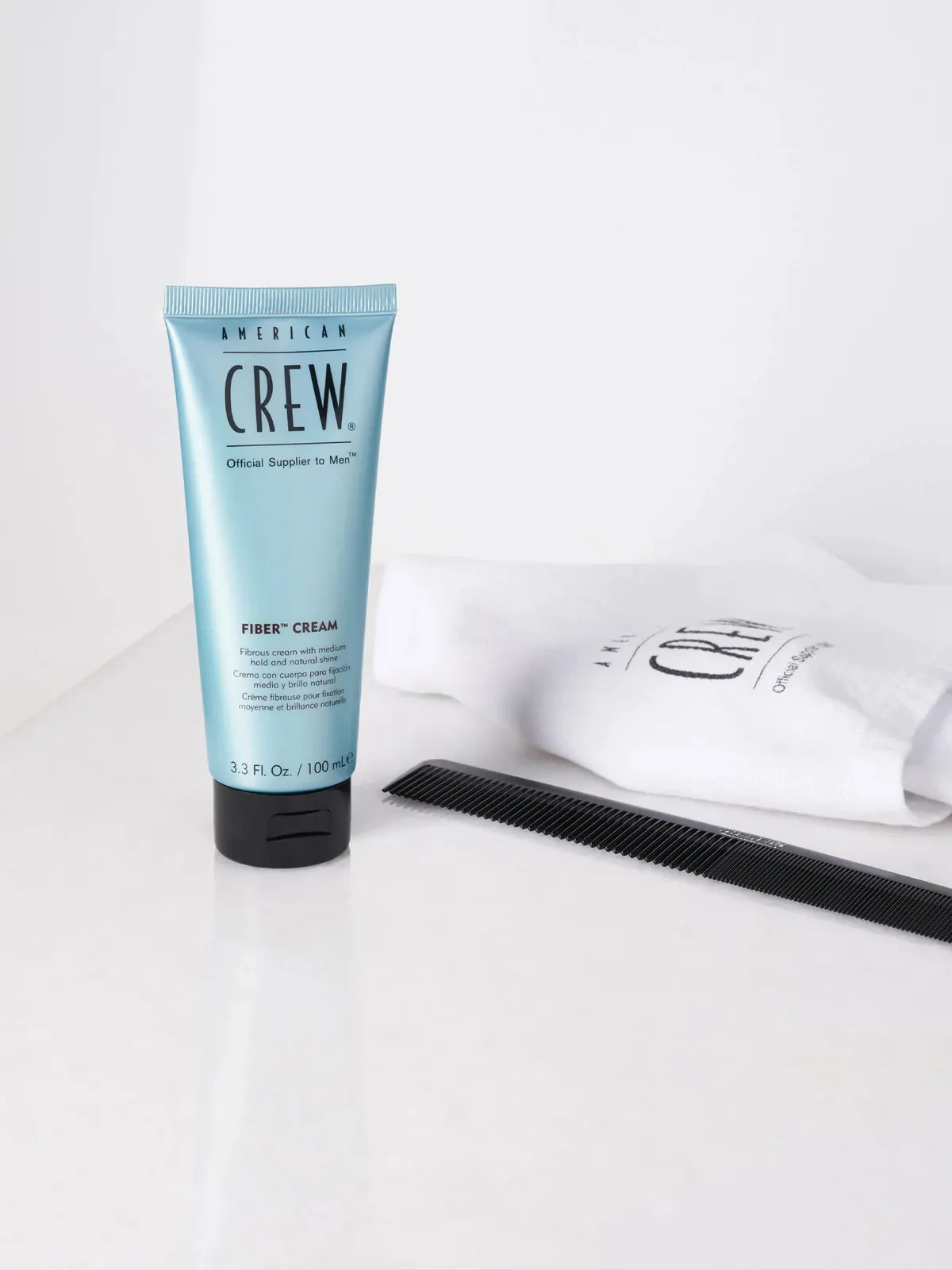 American Crew Fiber Cream 100ml, view 4