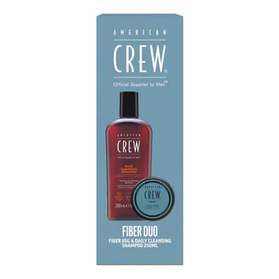 American Crew Fiber & Daily Cleansing Shampoo Duo Pack