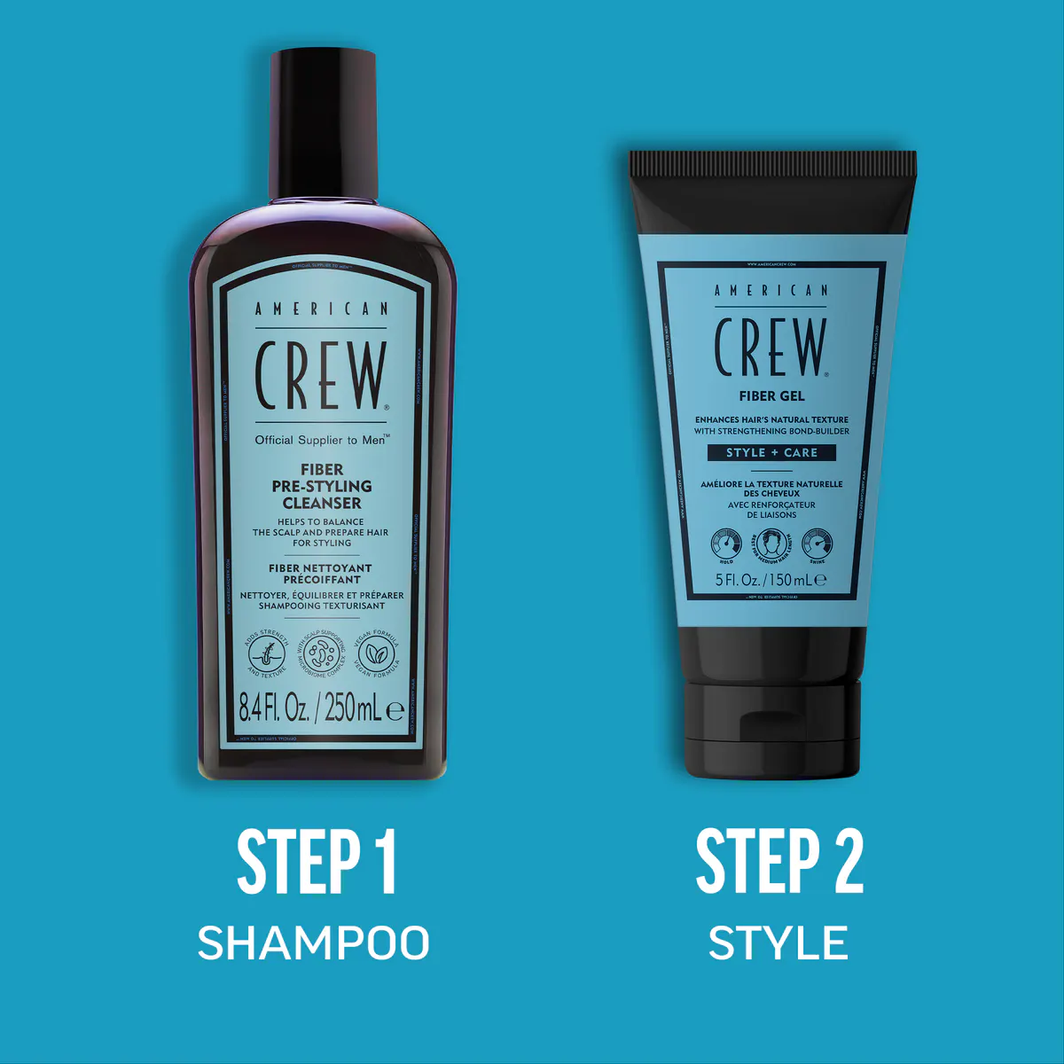 American Crew Fiber Gel 150ml, view 6