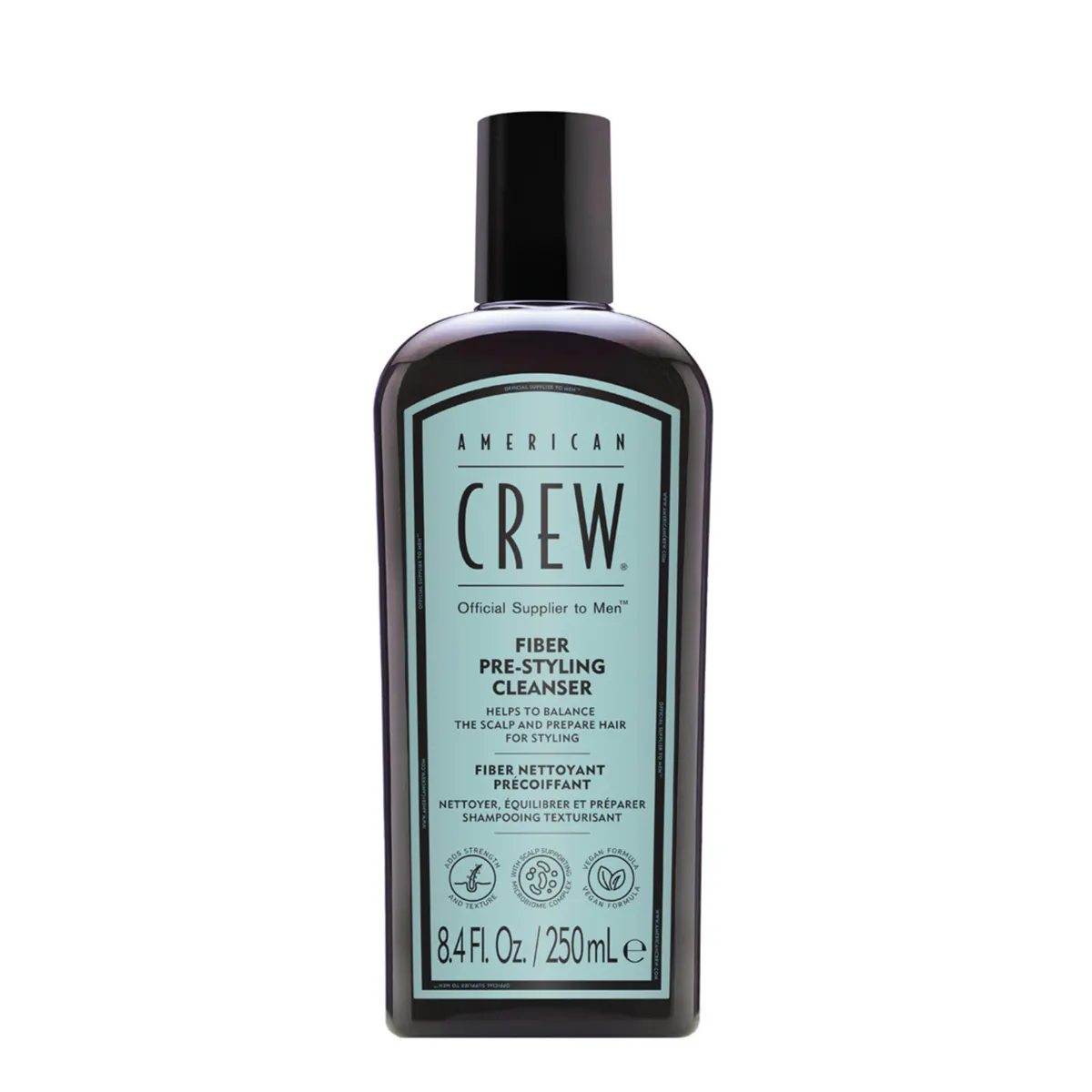 American Crew Fiber & Pre-Styling Shampoo With Bonus Socks Pack, view 2
