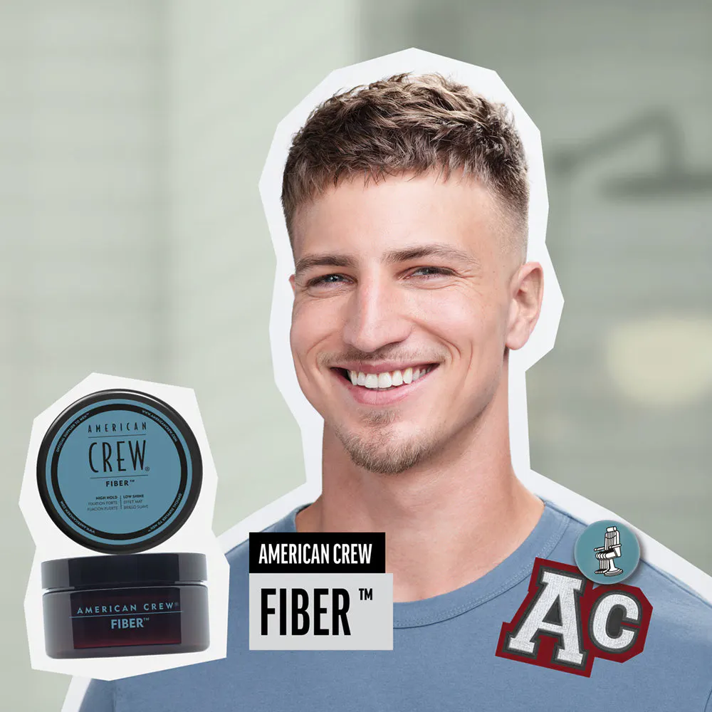 American Crew Fiber & Pre-Styling Shampoo With Bonus Socks Pack, view 9