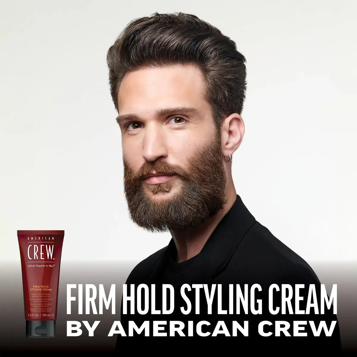 American Crew Firm Hold Styling Cream 100ml, view 2
