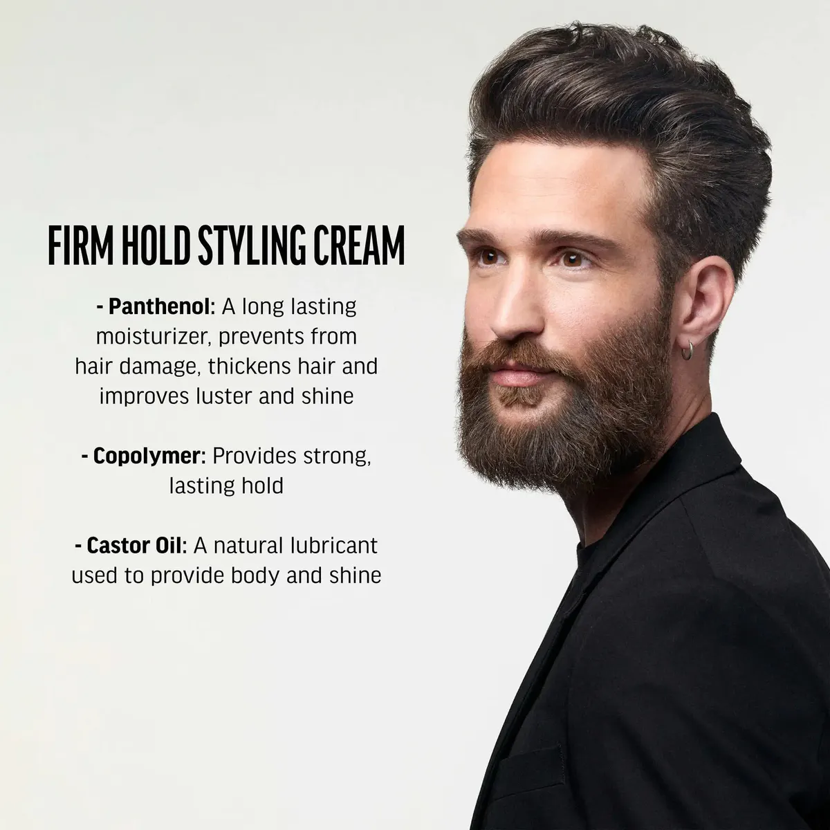 American Crew Firm Hold Styling Cream 100ml, view 4