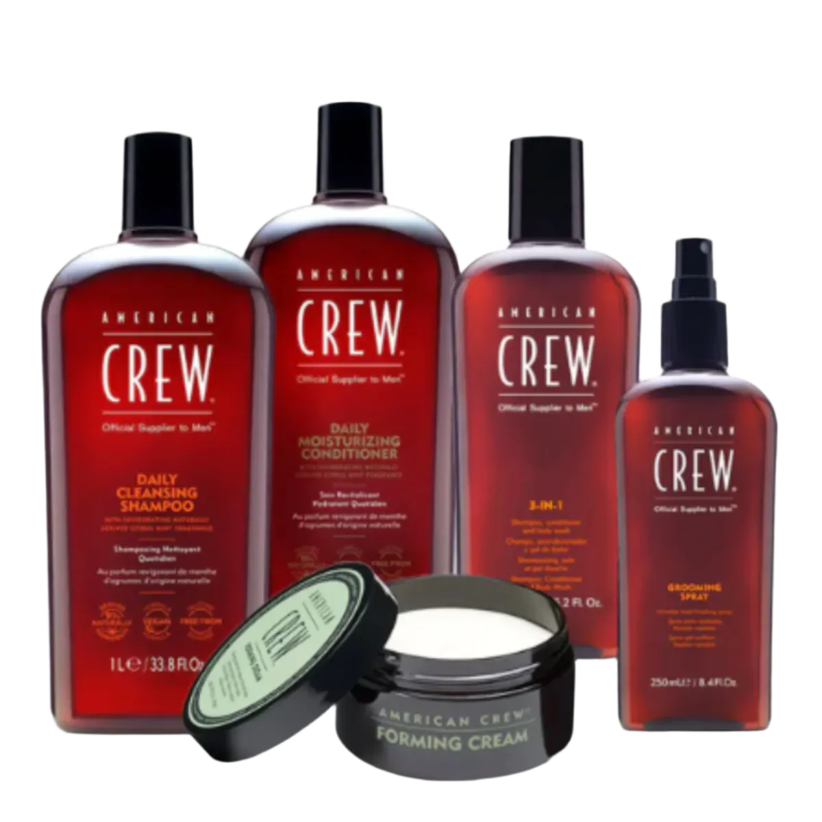 American Crew Forming Cream Hair & Body Bundle