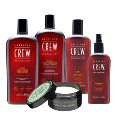 American Crew Forming Cream Hair & Body Bundle