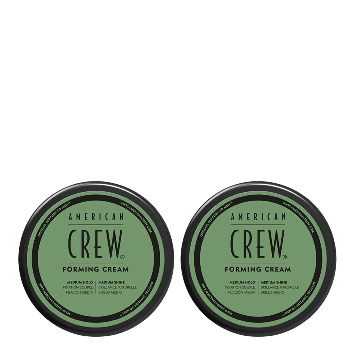 American Crew Forming Cream Duo Bundle