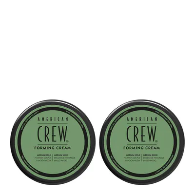 American Crew Forming Cream Duo Bundle