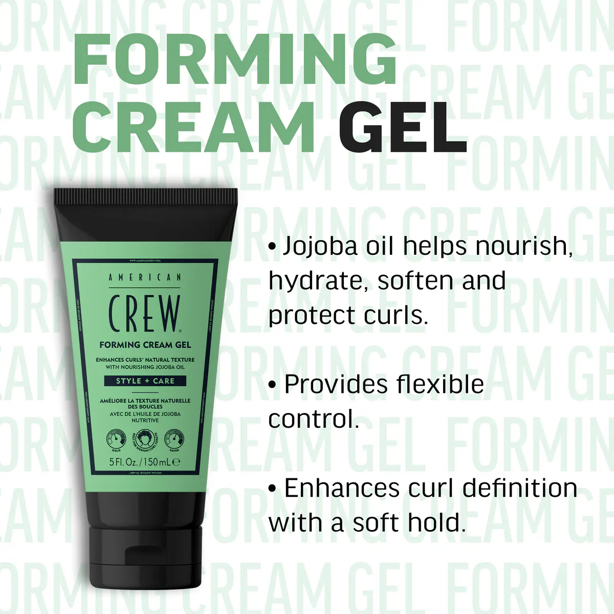 American Crew Forming Cream Gel 150ml, view 4