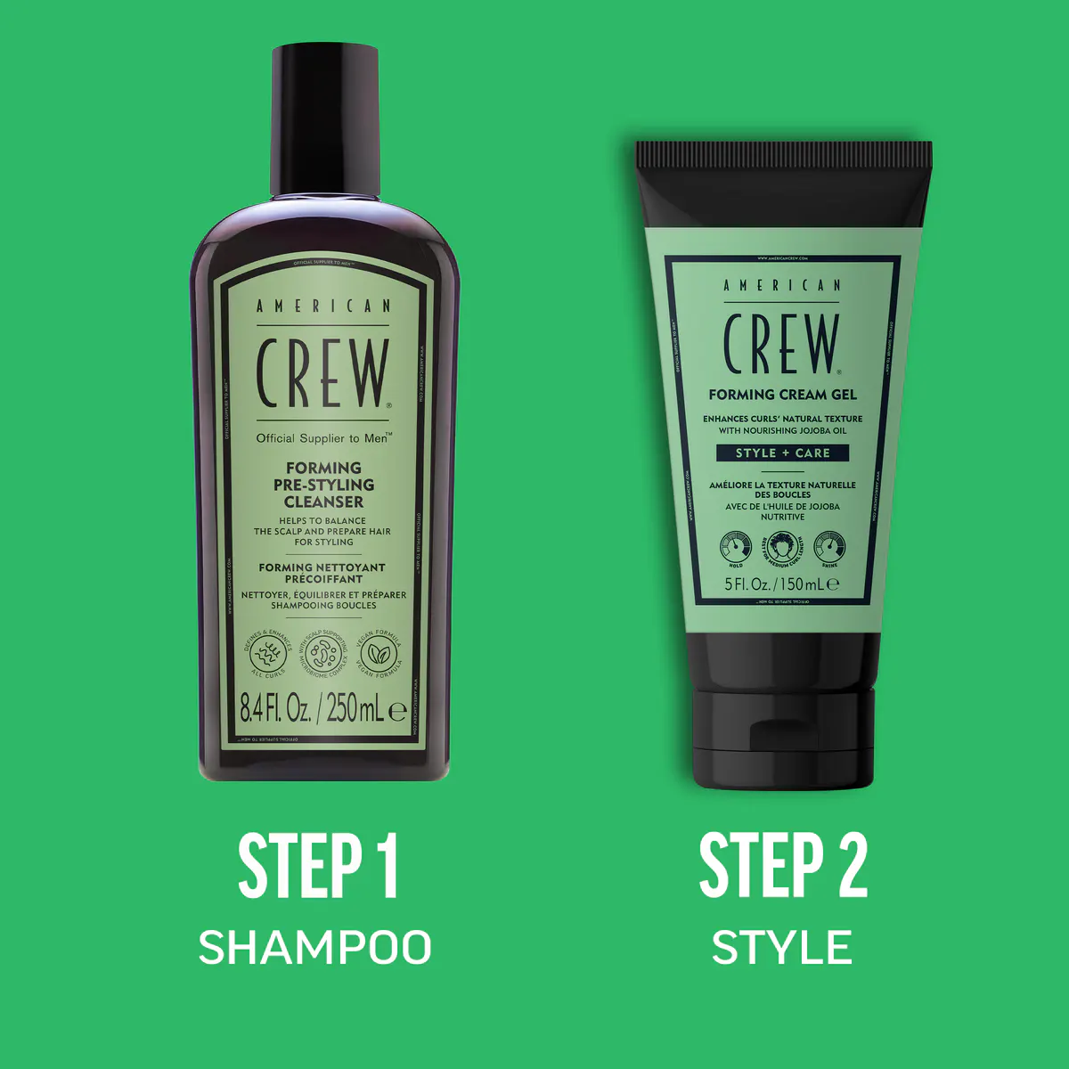 American Crew Forming Cream Gel 150ml, view 6