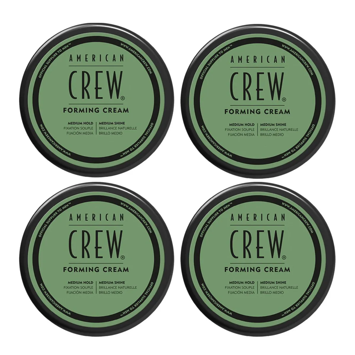 American Crew Forming Cream Quad Bundle