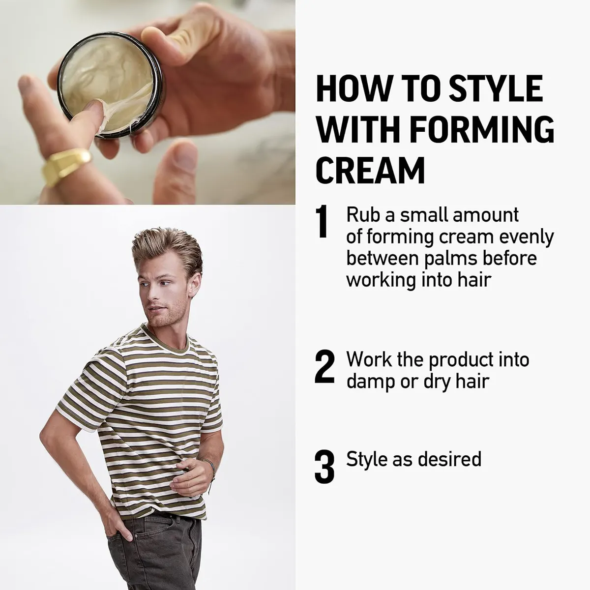 American Crew Forming Cream Quad Bundle, view 3