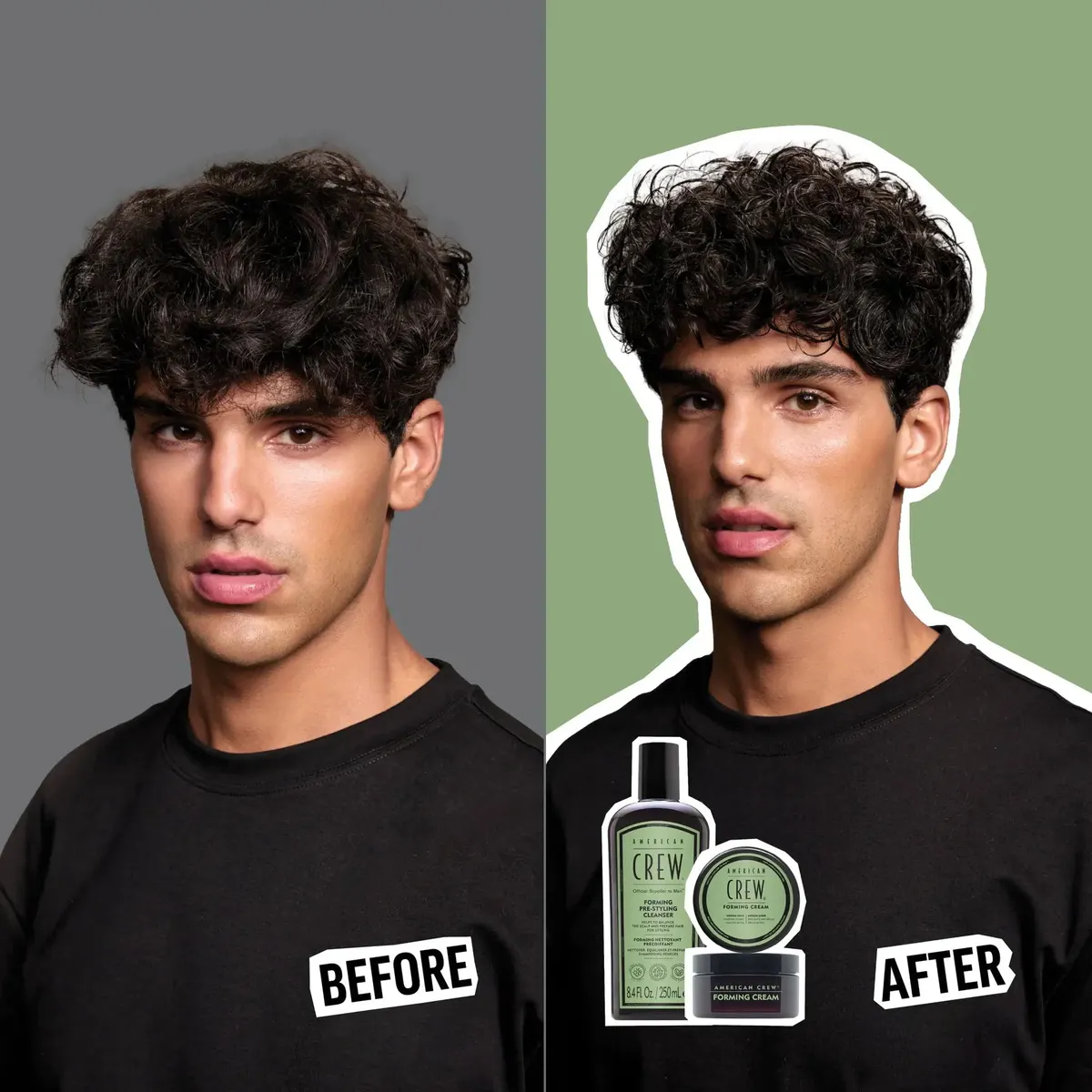 American Crew Forming Pre-Styling Shampoo 250ml, view 2
