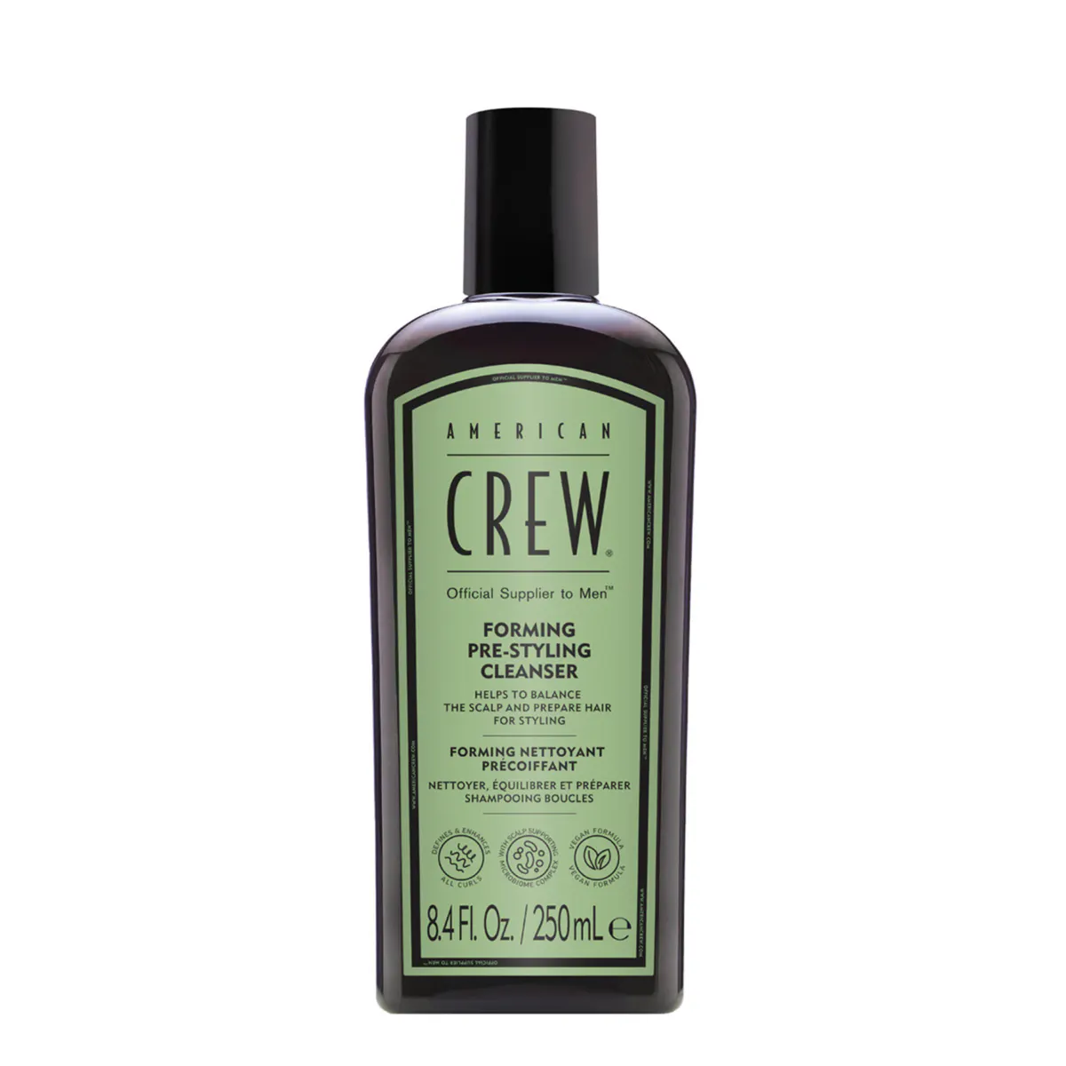 American Crew Forming & Pre-Styling Shampoo With Bonus Socks Pack, view 2
