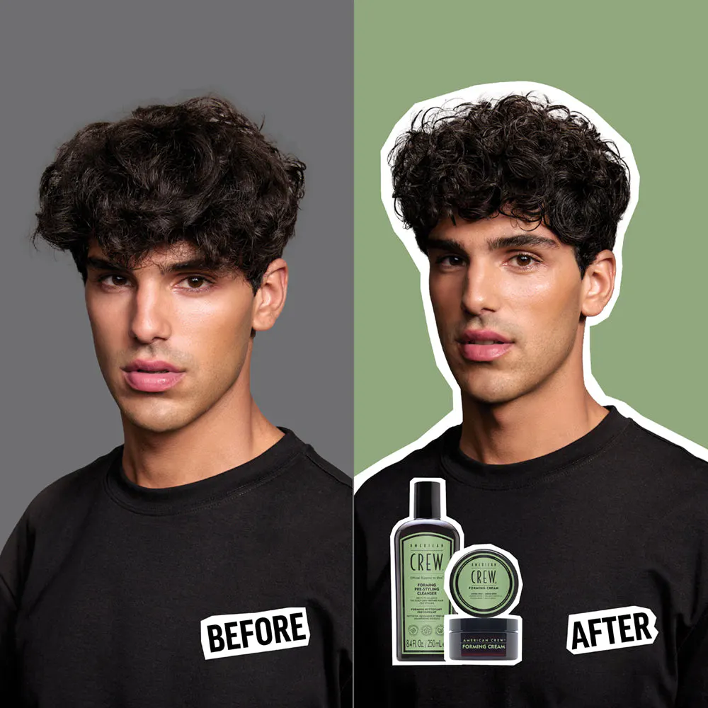 American Crew Forming & Pre-Styling Shampoo With Bonus Socks Pack, view 5