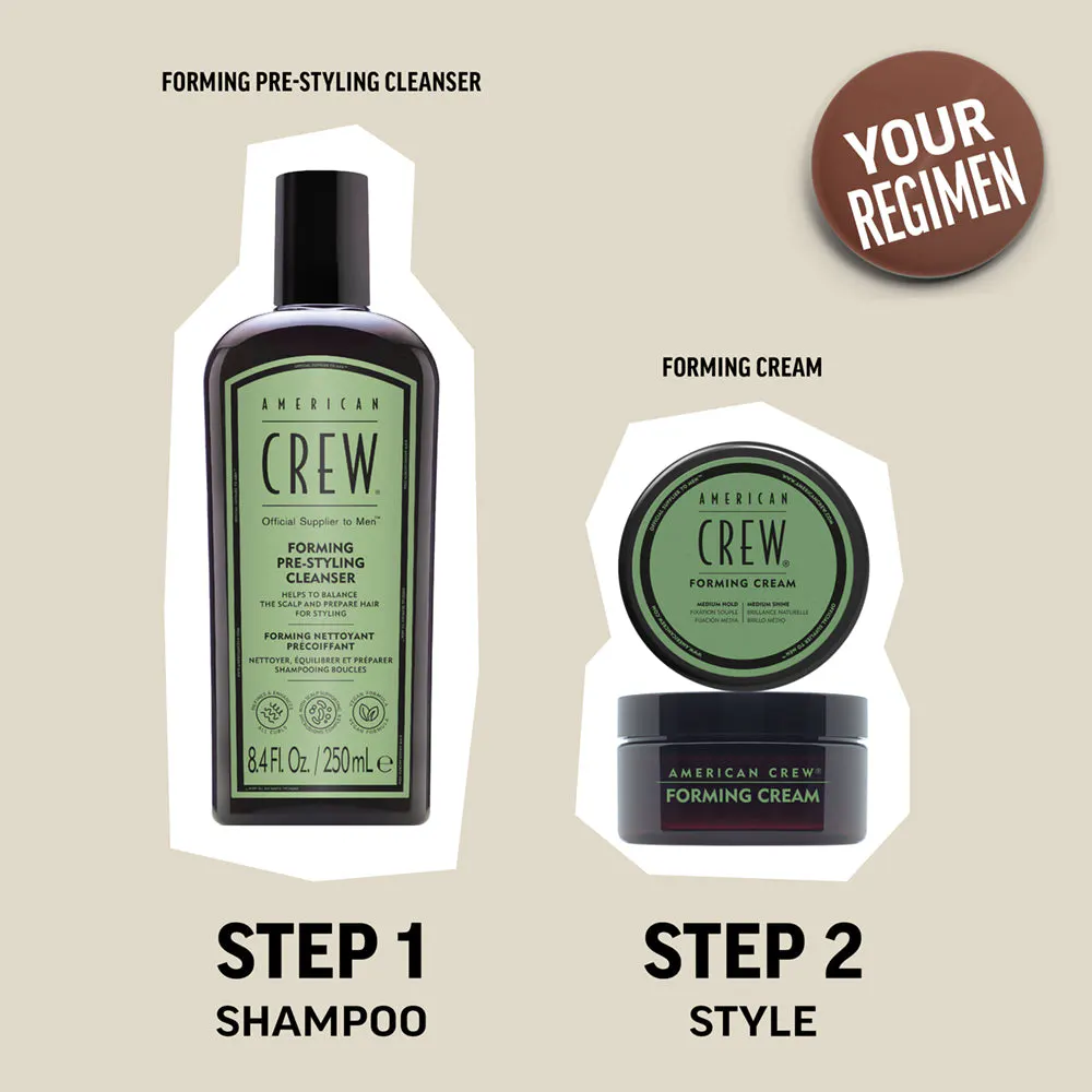 American Crew Forming & Pre-Styling Shampoo With Bonus Socks Pack, view 6