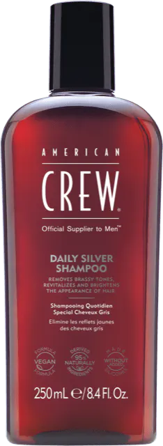 American Crew Daily Silver Shampoo 250ml, view 4