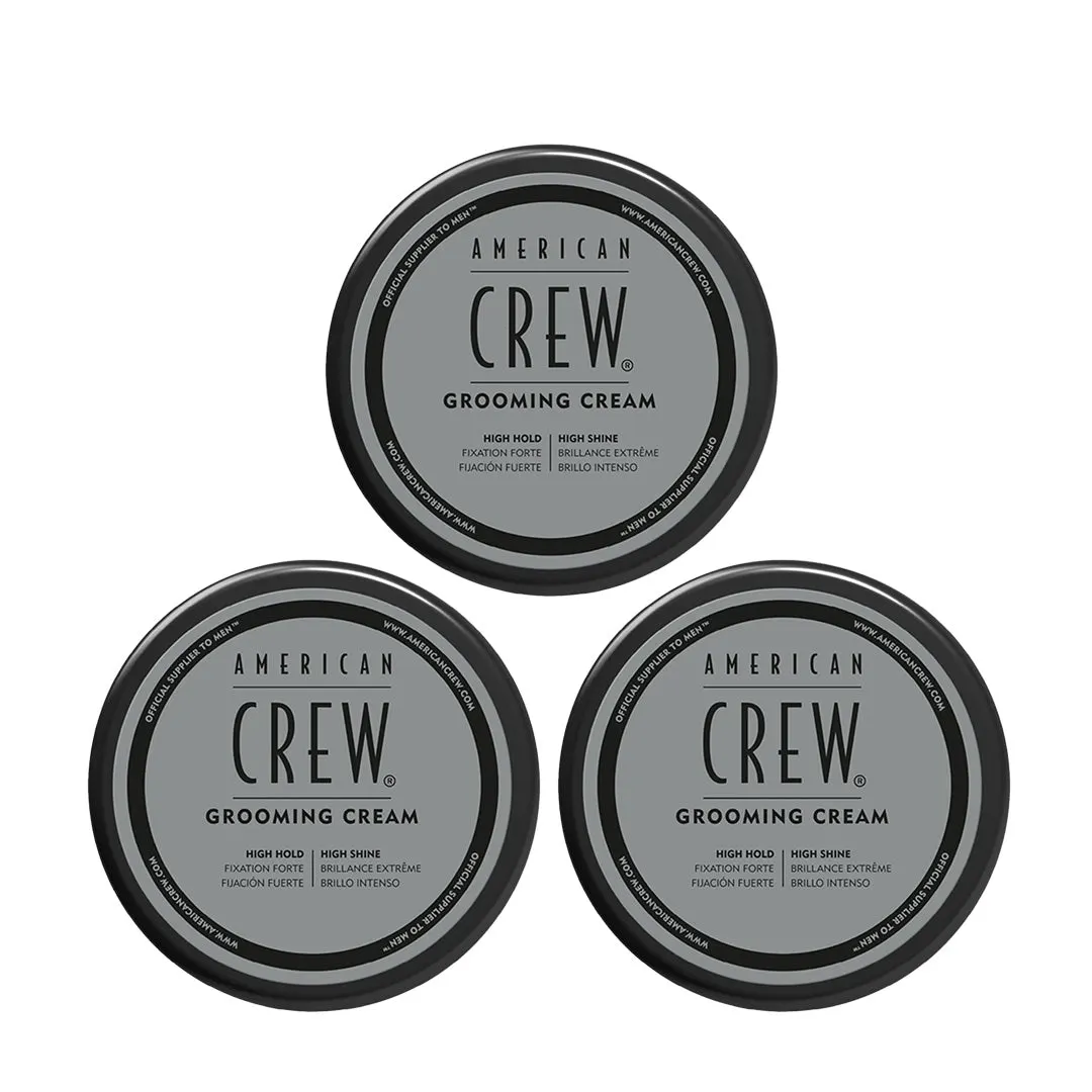American Crew Grooming Cream Trio Bundle