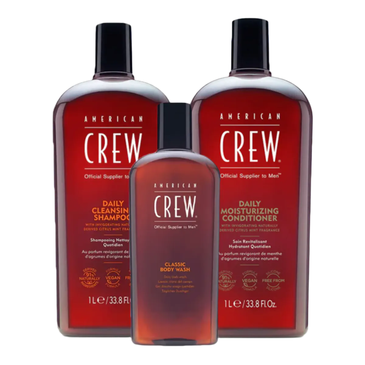 American Crew Hair & Body Bundle