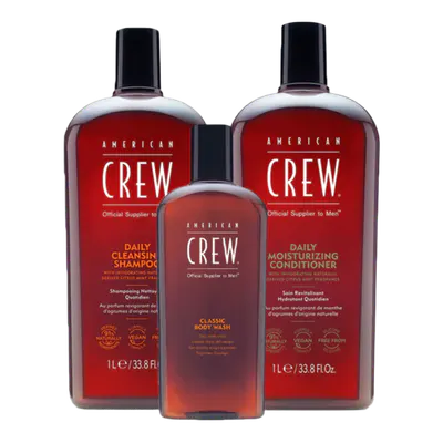 American Crew Hair & Body Bundle