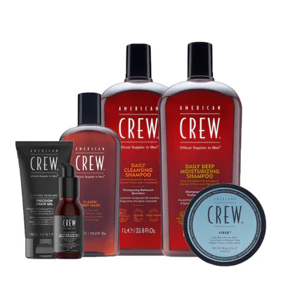 American Crew Hair & Shave Bundle