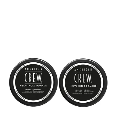 American Crew Heavy Hold Pomade Duo Bundle