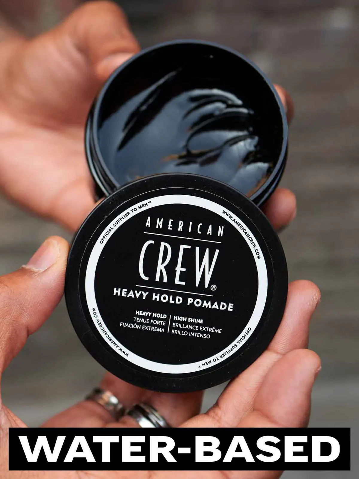 American Crew Heavy Hold Pomade Duo Bundle, view 6