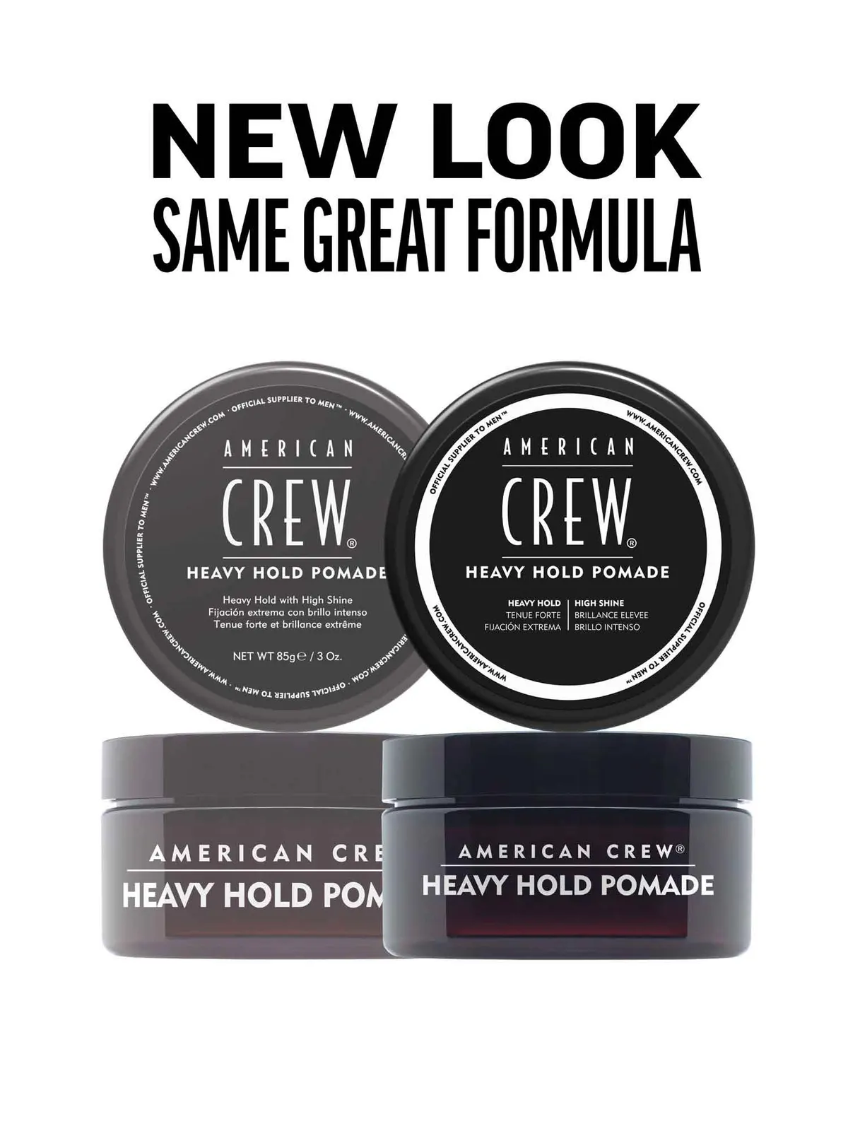 American Crew Heavy Hold Pomade Duo Bundle, view 7
