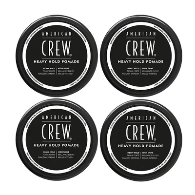 American Crew Heavy Hold Pomade Quad Bundle