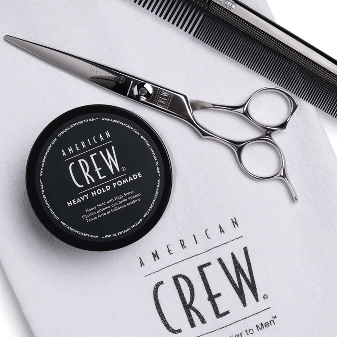 American Crew Heavy Hold Pomade Trio Bundle, view 4