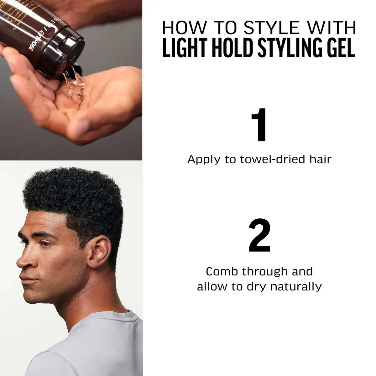 American Crew Light Hold Styling Gel 250ml, view 4