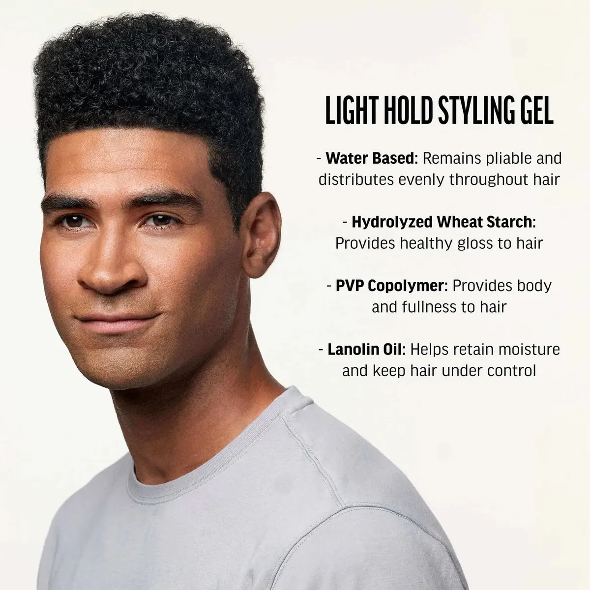 American Crew Light Hold Styling Gel 250ml, view 5