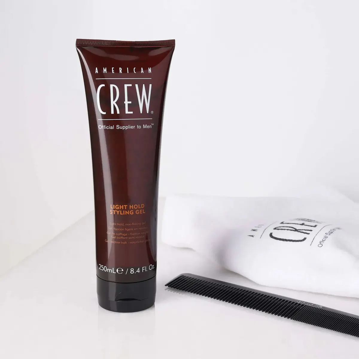 American Crew Light Hold Styling Gel 250ml, view 6
