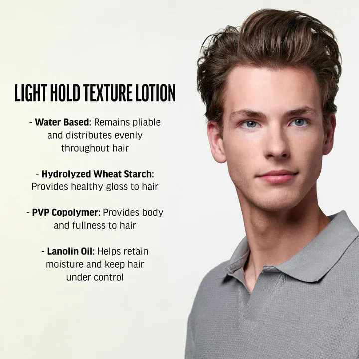 American Crew Light Hold Texture Lotion 250ml, view 4