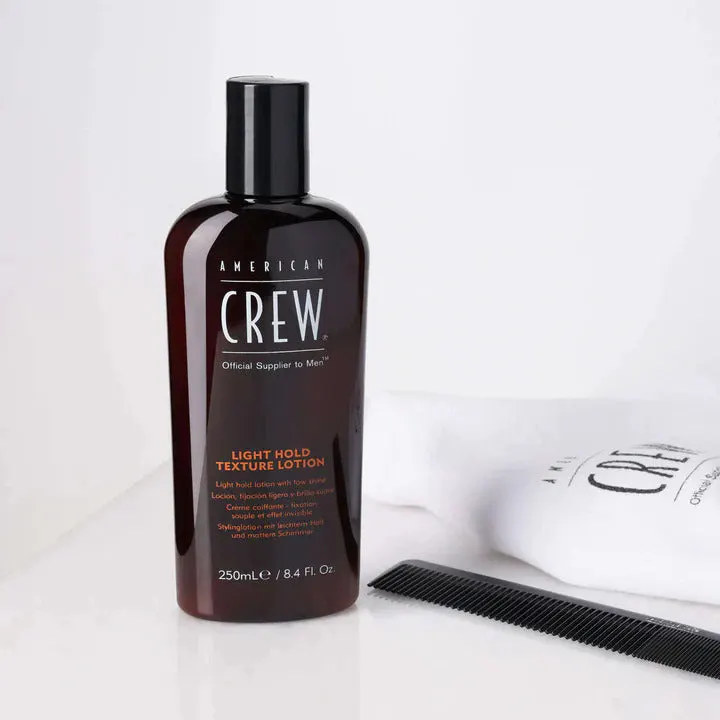 American Crew Light Hold Texture Lotion 250ml, view 5