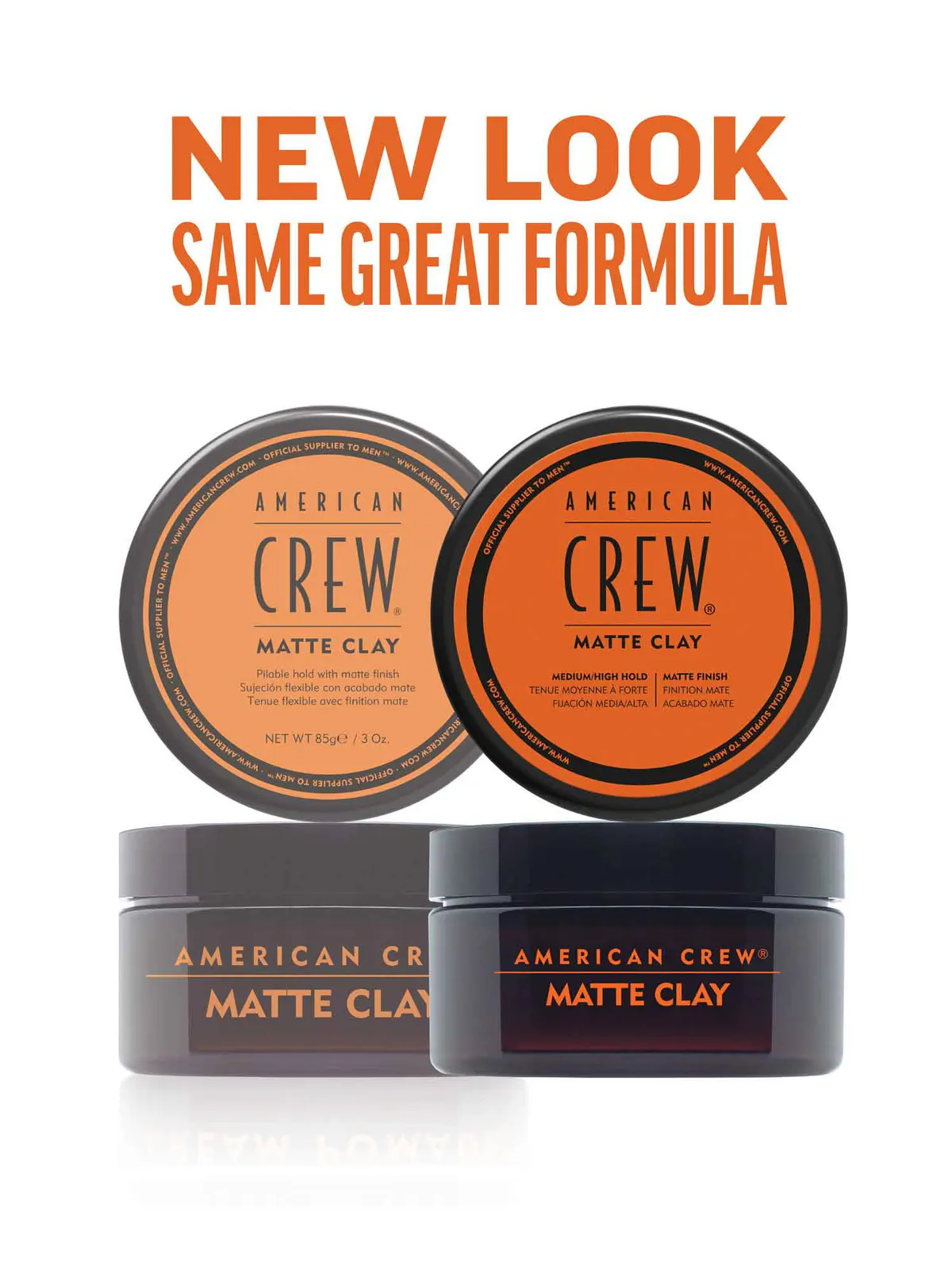 American Crew Matte Clay 85g, view 6