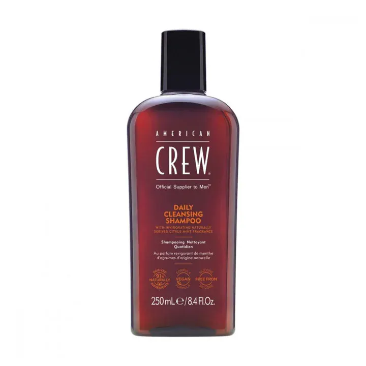 American Crew Matte Clay & Daily Cleansing Shampoo Duo Pack, view 4
