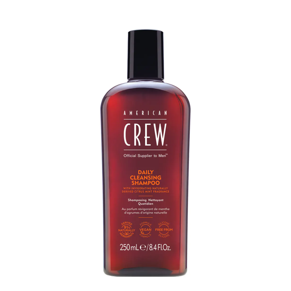 American Crew Matte Clay & Daily Shampoo With Bonus Socks Pack, view 2