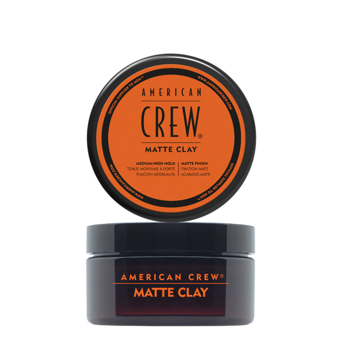 American Crew Matte Clay & Daily Shampoo With Bonus Socks Pack, view 3