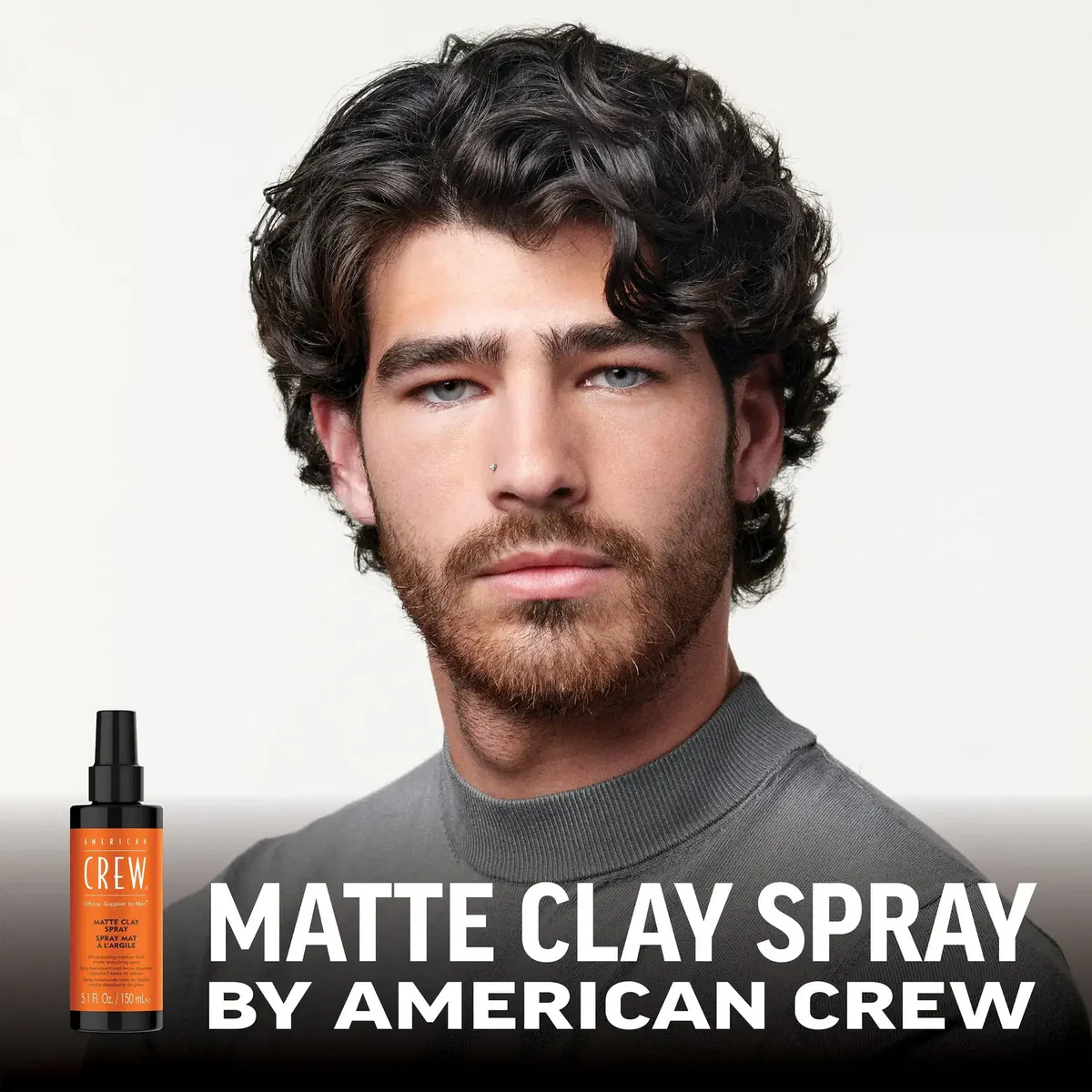 American Crew Matte Clay Spray 150ml, view 2