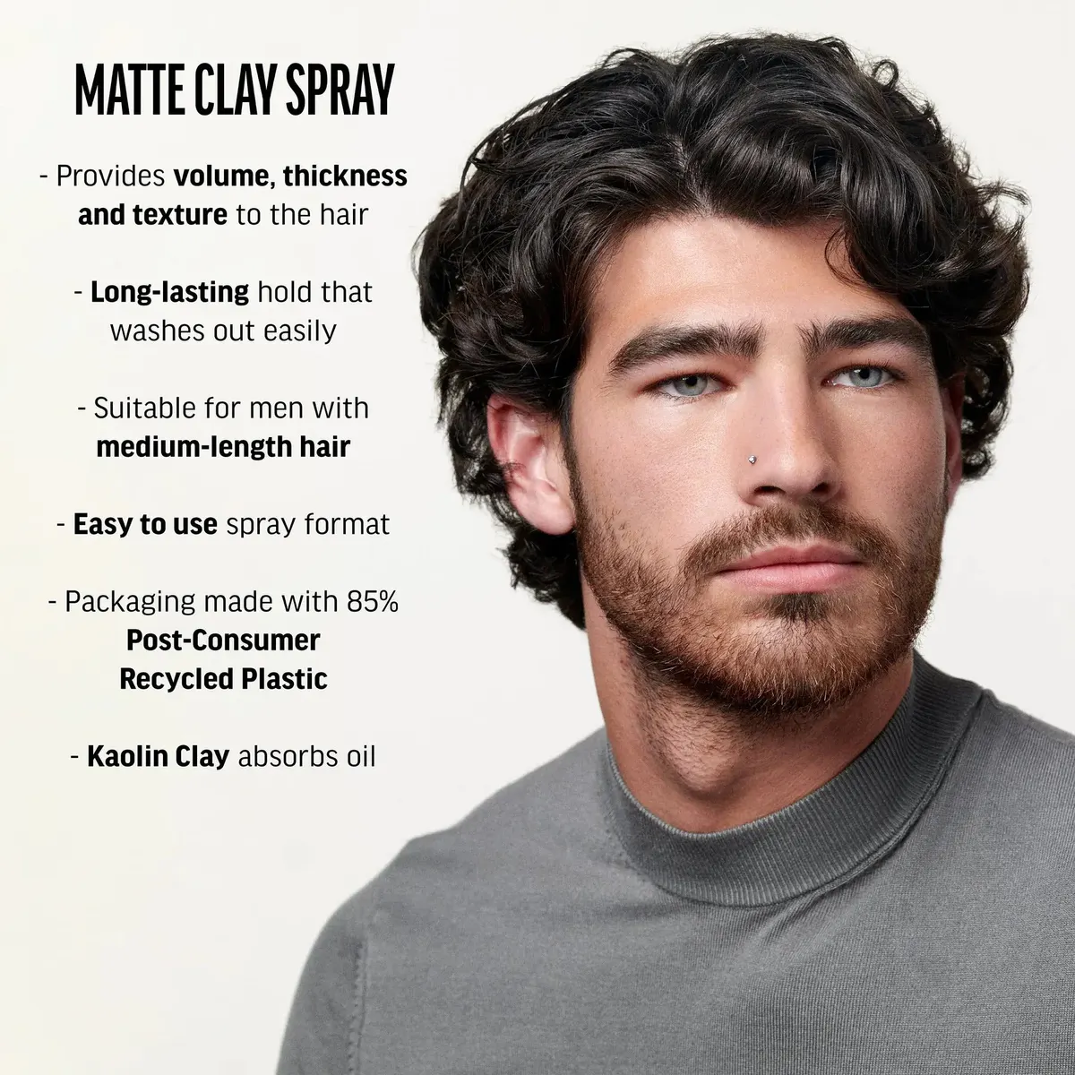 American Crew Matte Clay Spray 150ml, view 4