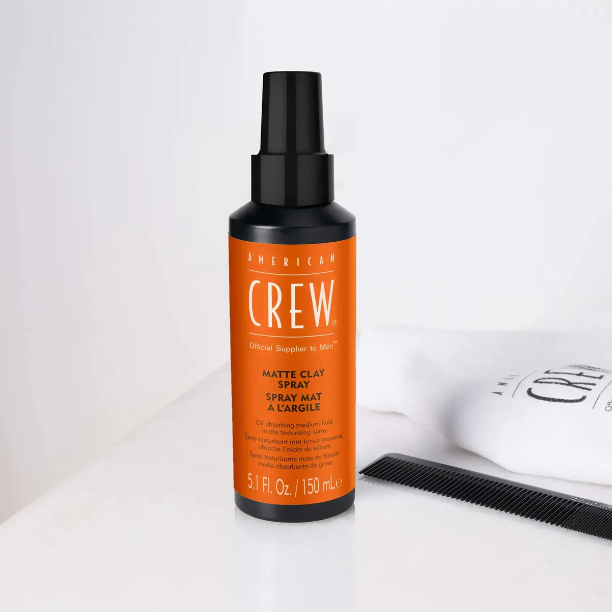 American Crew Matte Clay Spray 150ml, view 5