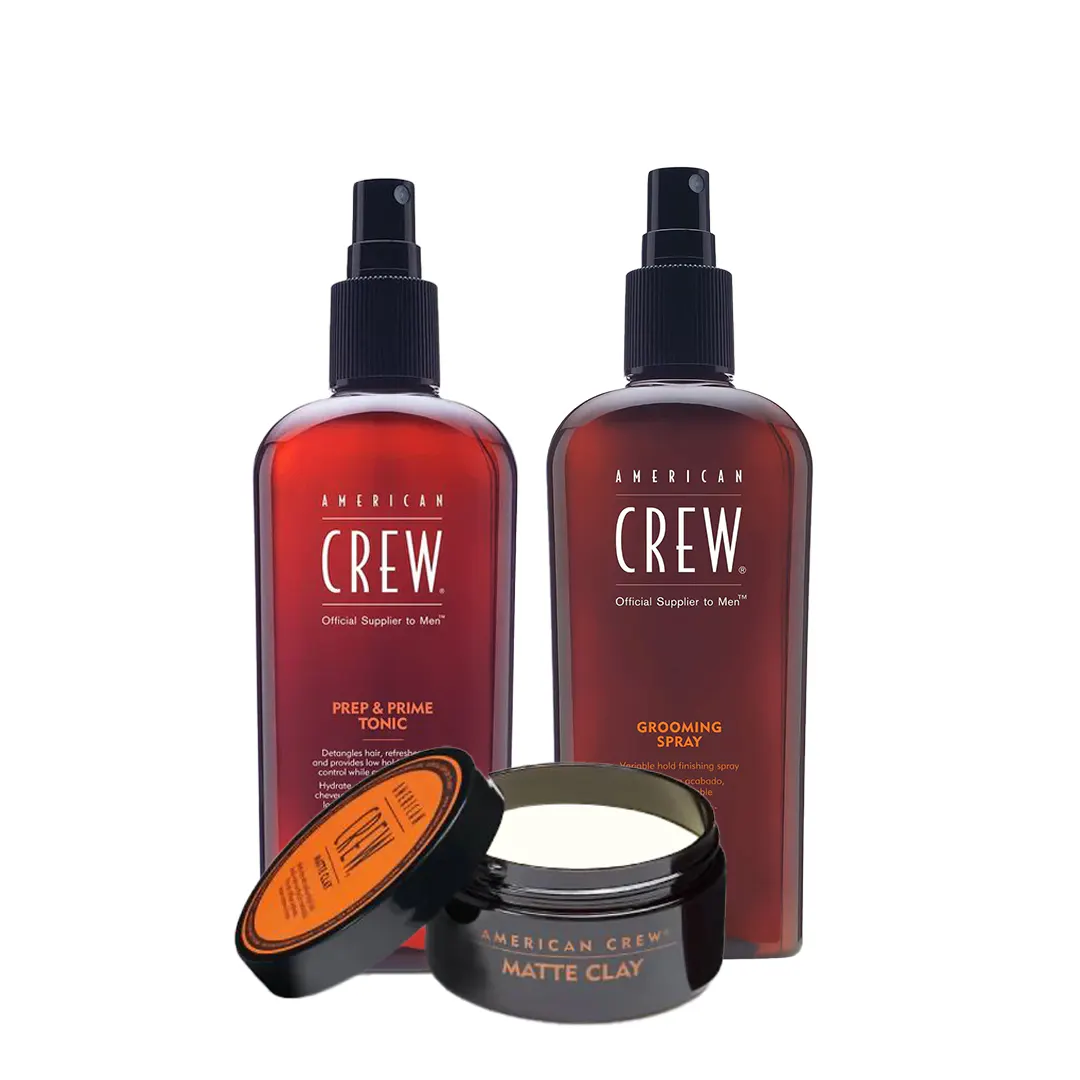 Loose Volume Quiff - Shop By Style Bundle, view 2